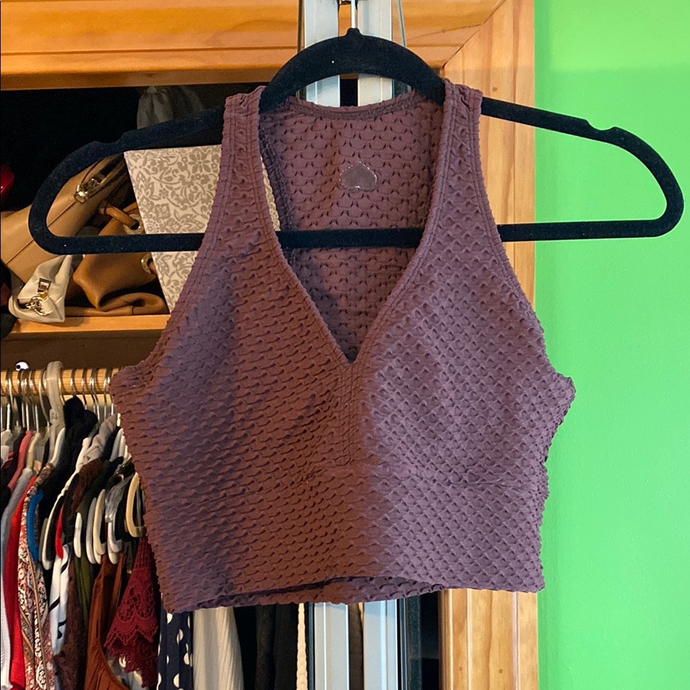 BBB Booty by Brabants curvy sports bra brown